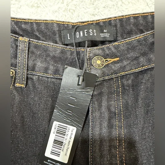 Lioness Dark Denim High Rise Jeans - Picture 4 of 4